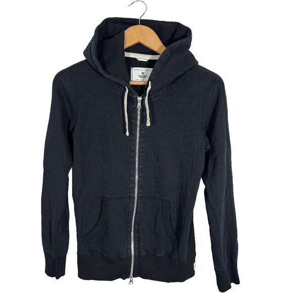 Reigning Champ Full Zip Cotton Hoodie Size Small - Picture 1 of 7